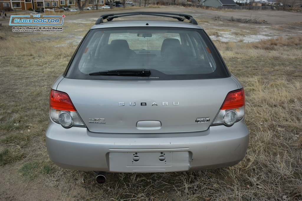 2005 Subaru Impreza 2.5 RS Wagon for sale in Denver, Colorado at The Subie Doctor