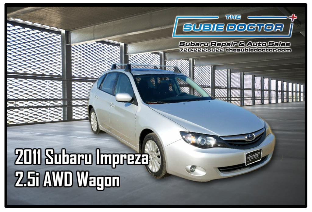 2011 Subaru Impreza 2.5i Wagon - C821153