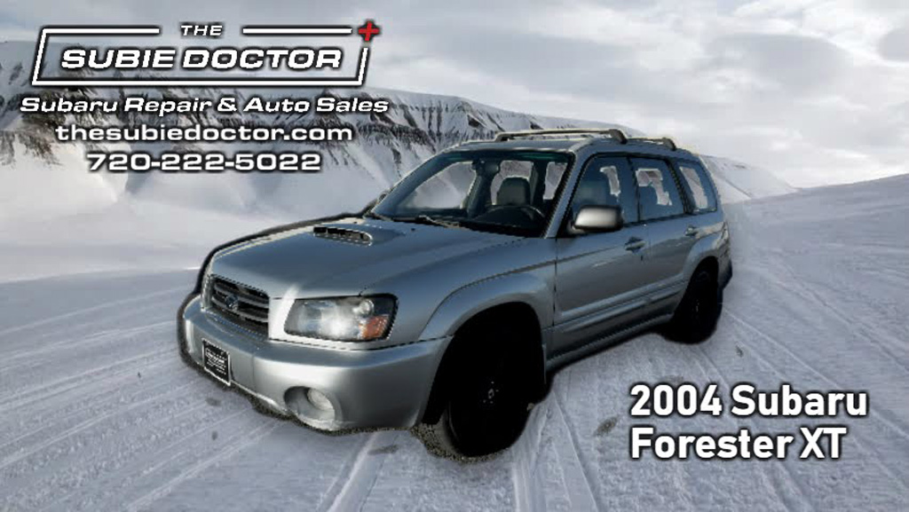 2004 Forester XT Turbo - Denver, CO