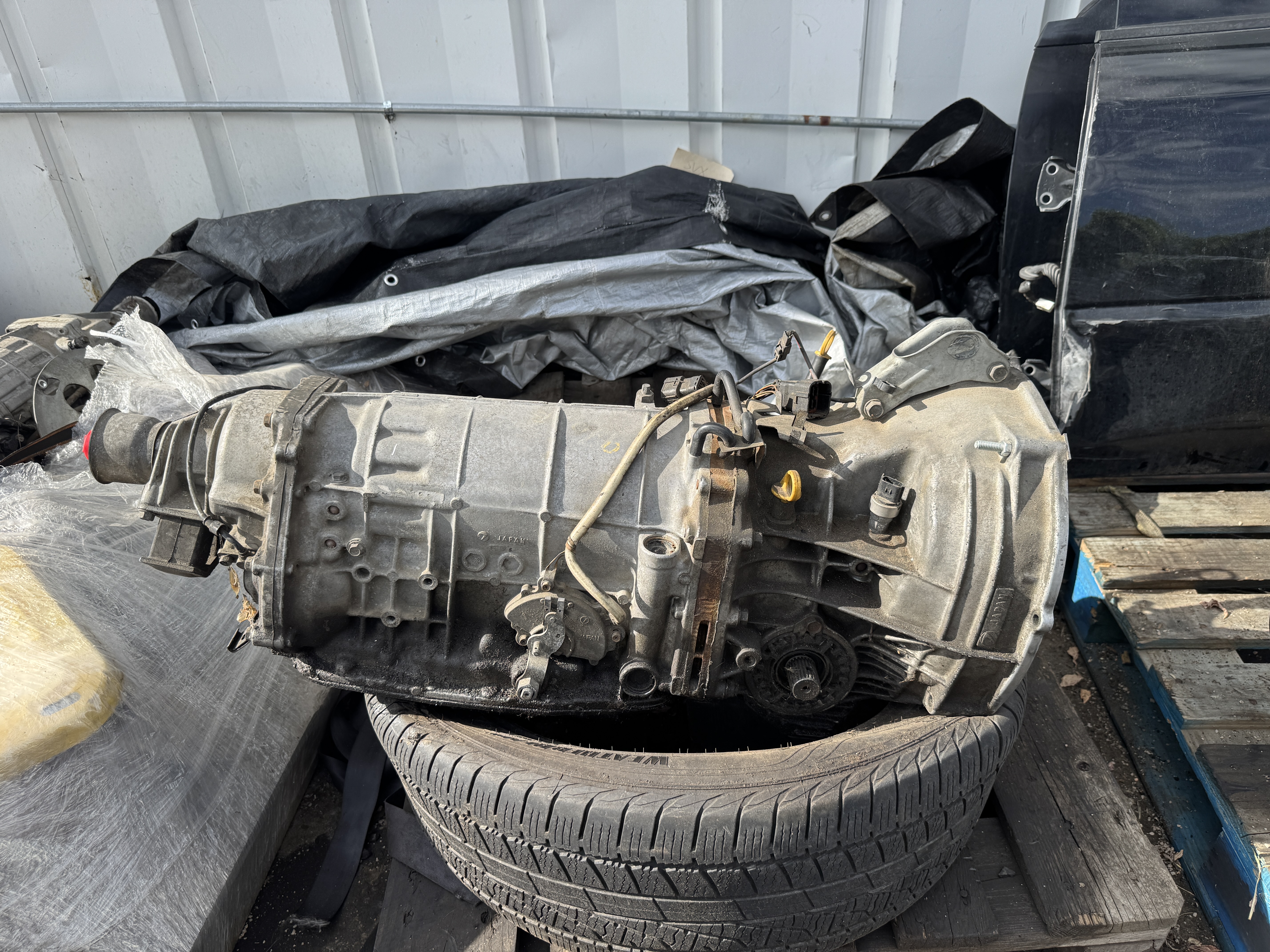 92 SVX, Auto, Rebuilt <11k miles