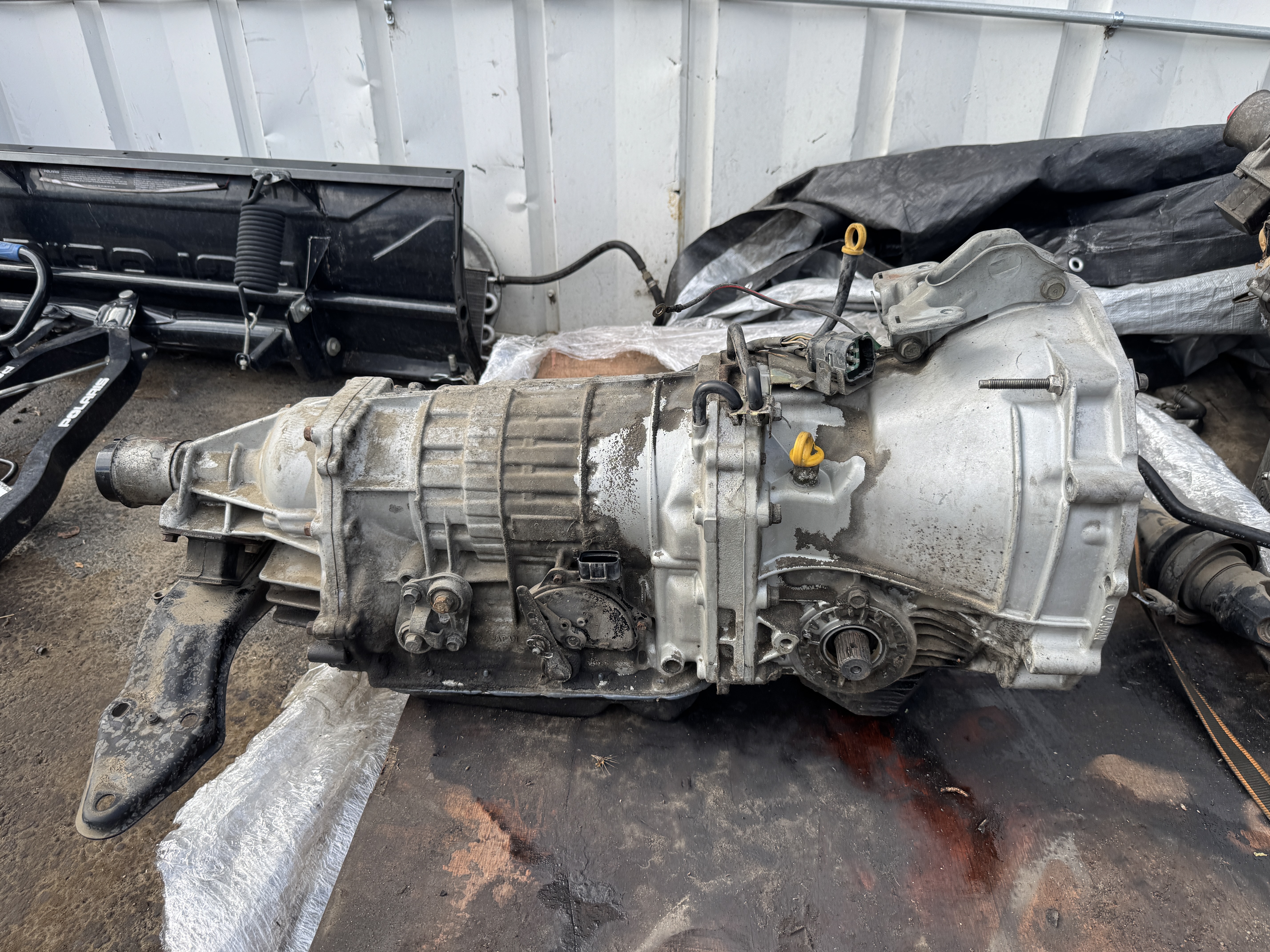 01 RS, Auto-OE Reman Unit, <130k, Good