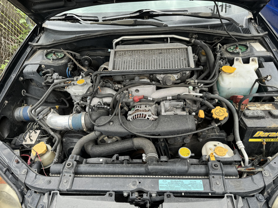 Engine Bay